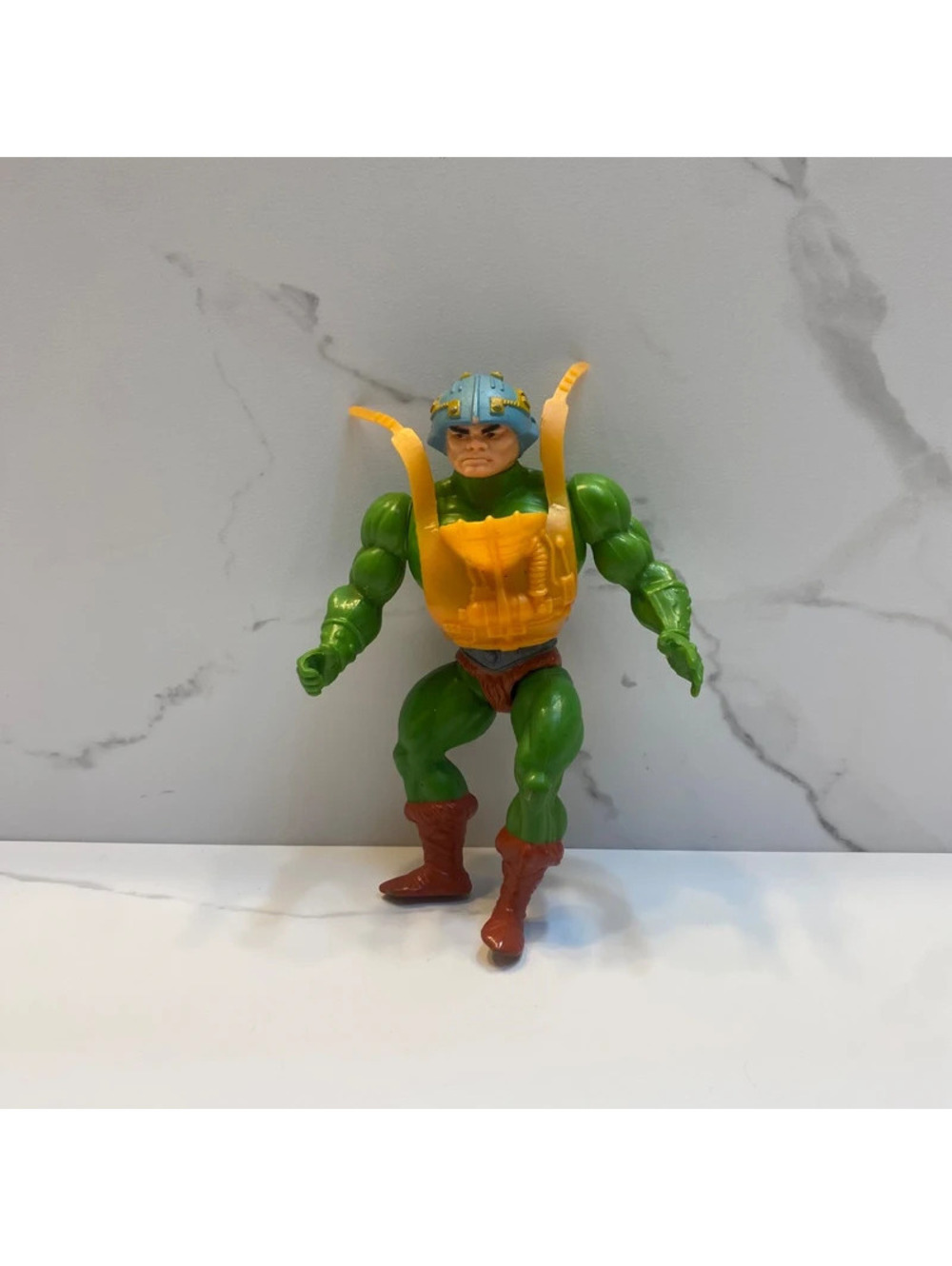 Vintage 1981 Man-At-Arms Action Figure from Masters of the Universe